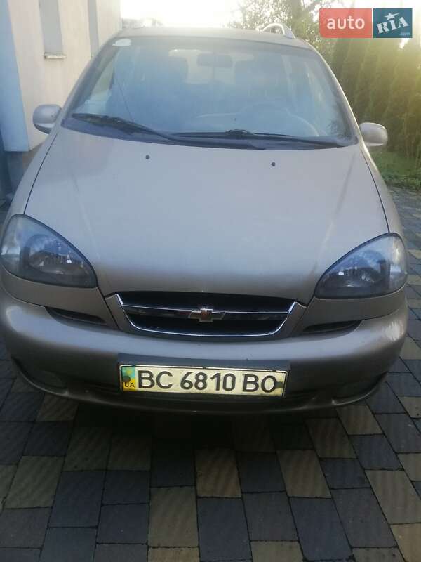 Минивэн Chevrolet Tacuma 2006 в 