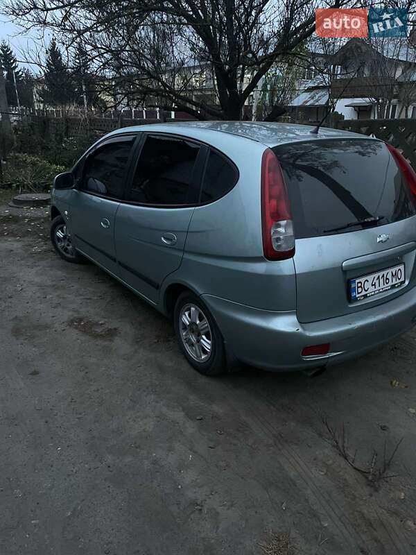 Мінівен Chevrolet Tacuma 2008 в Львові
