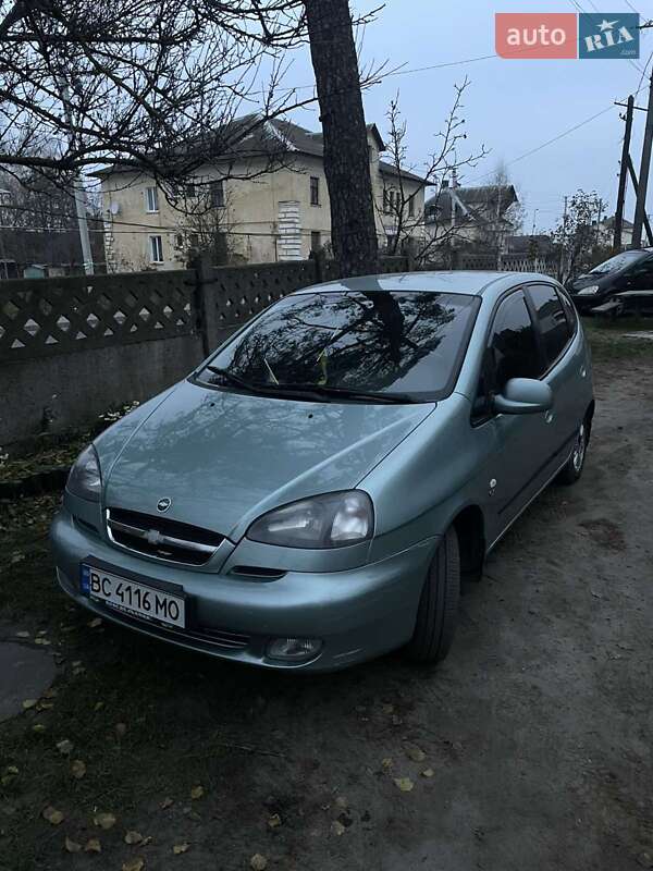 Мінівен Chevrolet Tacuma 2008 в Львові