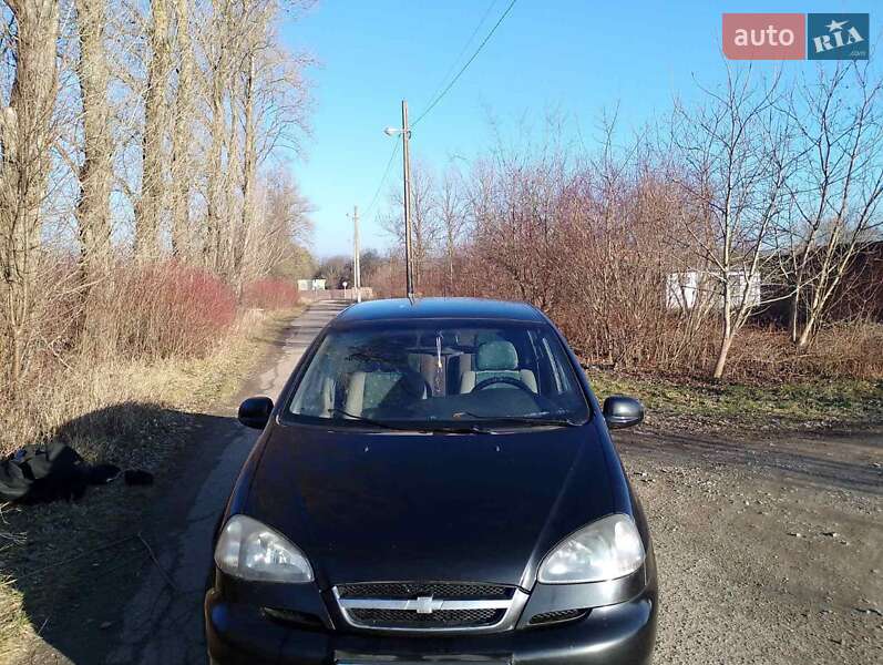 Мінівен Chevrolet Tacuma 2004 в Жидачові