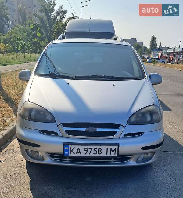 Минивэн Chevrolet Tacuma 2008 в Киеве