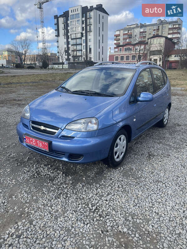 Минивэн Chevrolet Tacuma 2007 в Долине