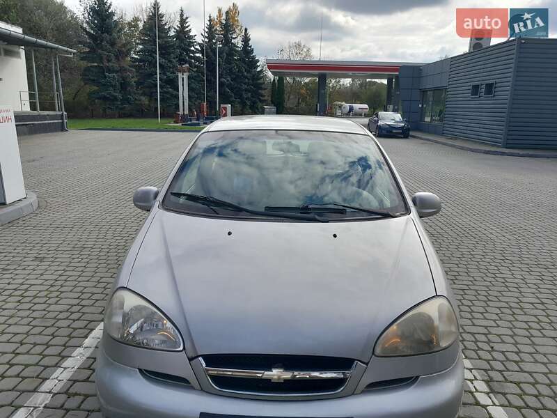 Минивэн Chevrolet Tacuma 2005 в Ивано-Франковске