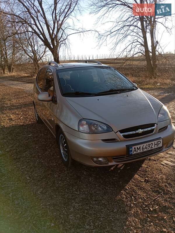 Мінівен Chevrolet Tacuma 2008 в Житомирі