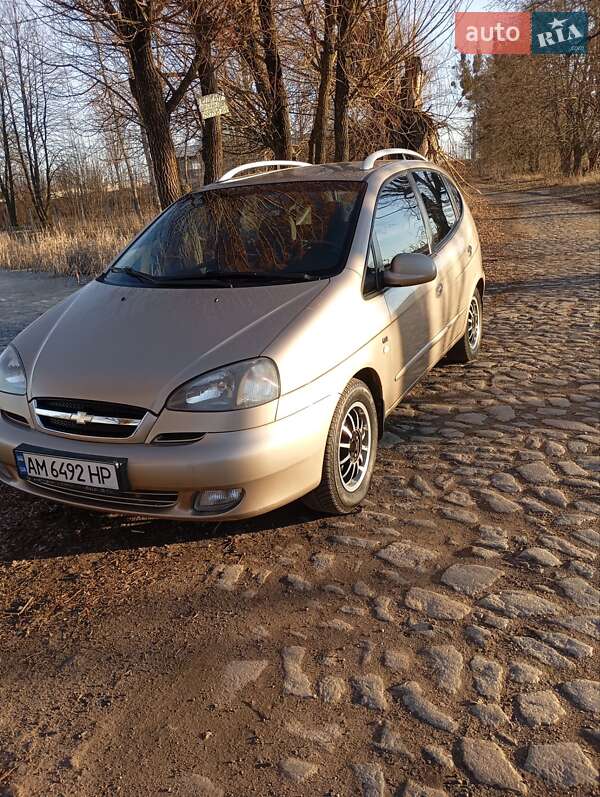 Мінівен Chevrolet Tacuma 2008 в Житомирі