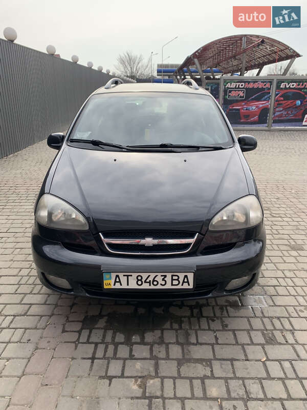 Мінівен Chevrolet Tacuma 2007 в Івано-Франківську