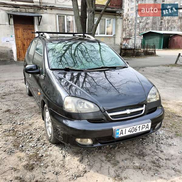 Минивэн Chevrolet Tacuma 2007 в Белой Церкви фото 14 Минивэн Chevrolet Tacuma 2007 в Белой Церкви