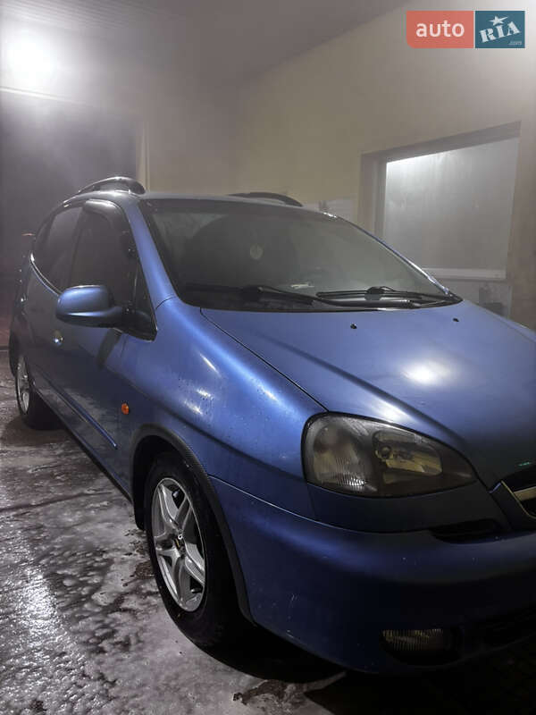 Мінівен Chevrolet Tacuma 2005 в Кам'янець-Подільському