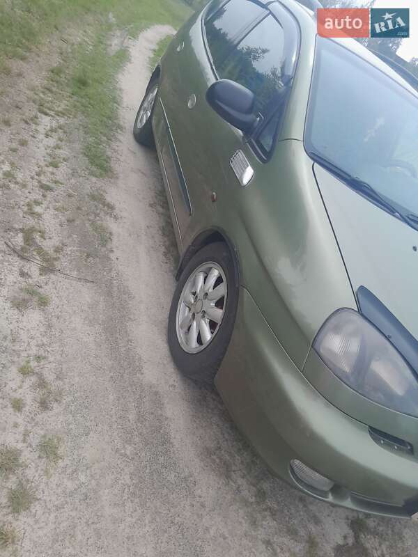 Мінівен Chevrolet Tacuma 2005 в Макарові