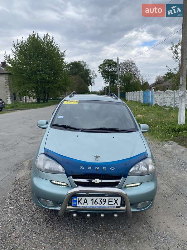 Минивэн Chevrolet Tacuma 2005 в 