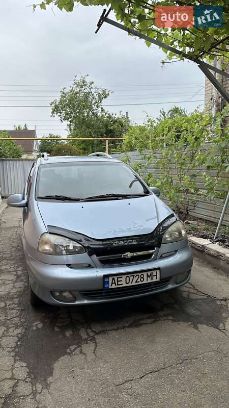 Минивэн Chevrolet Tacuma 2007 в 