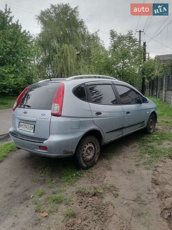 Минивэн Chevrolet Tacuma 2008 в Ружине фото 4 Минивэн Chevrolet Tacuma 2008 в Ружине