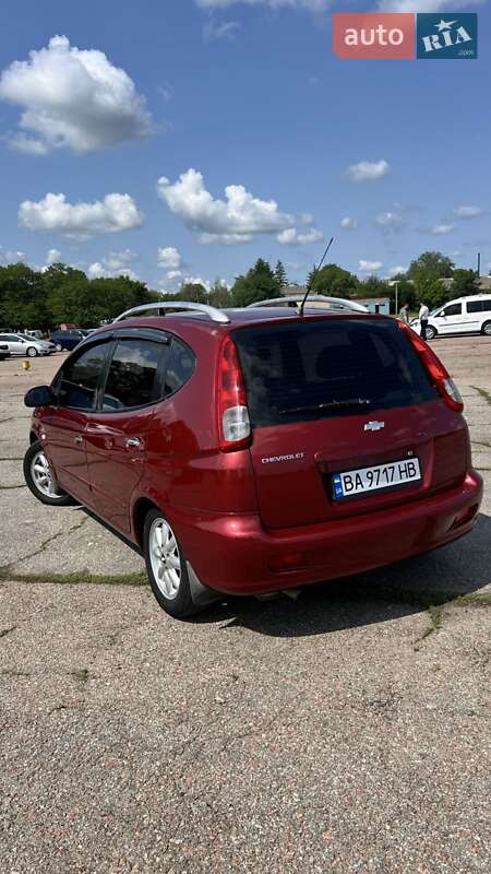 Мінівен Chevrolet Tacuma 2007 в Кропивницькому