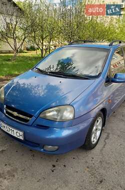 Мінівен Chevrolet Tacuma 2005 в Житомирі