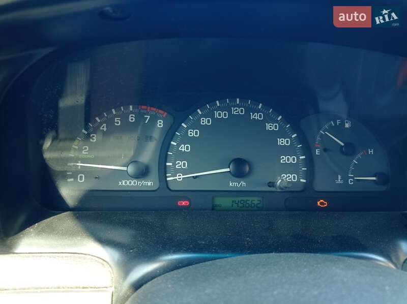 Минивэн Chevrolet Tacuma 2005 в Запорожье