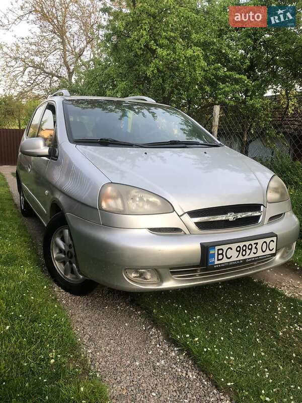 Минивэн Chevrolet Tacuma 2007 в 