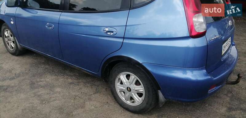 Мінівен Chevrolet Tacuma 2005 в Малині