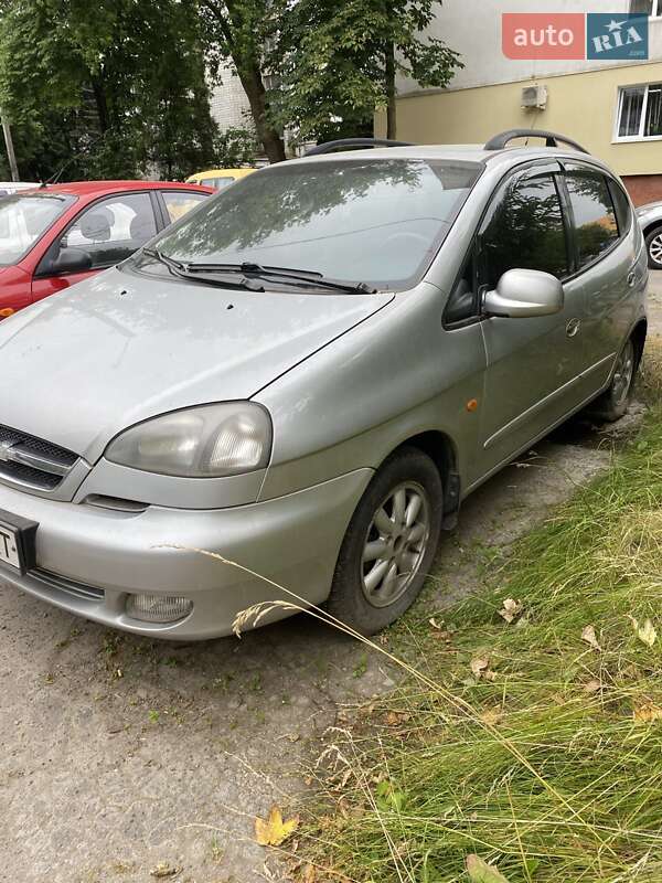 Минивэн Chevrolet Tacuma 2005 в Львове