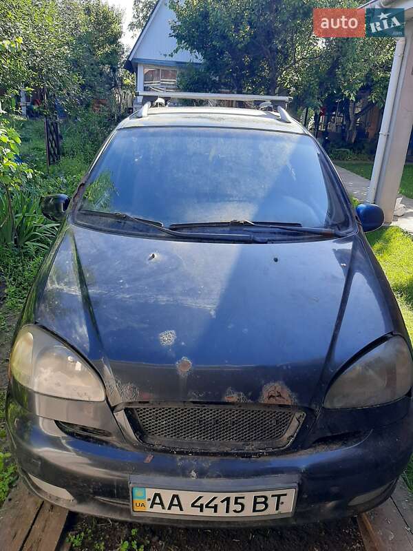 Мінівен Chevrolet Tacuma 2006 в Києві