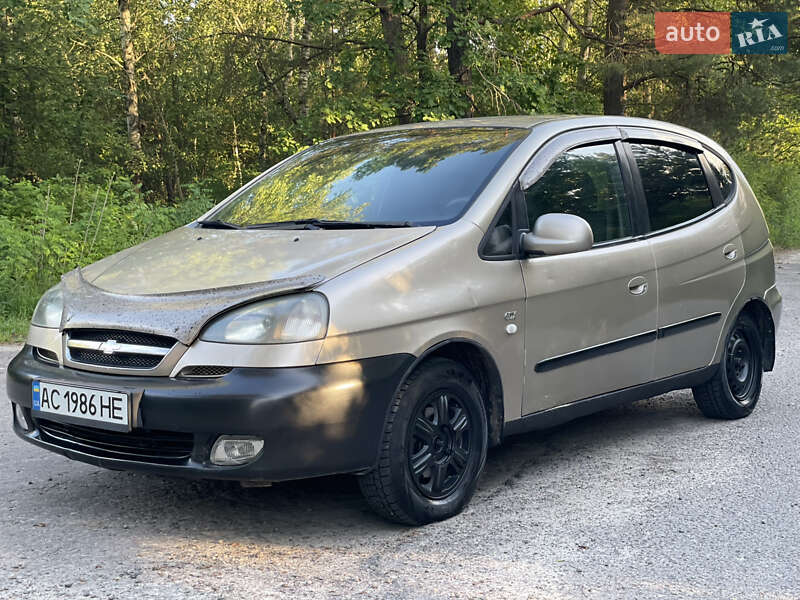 Минивэн Chevrolet Tacuma 2005 в Ковеле