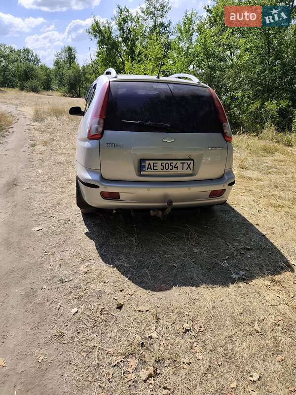Минивэн Chevrolet Tacuma 2008 в Кривом Роге