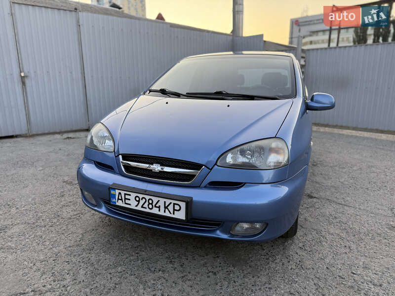 Минивэн Chevrolet Tacuma 2006 в Киеве