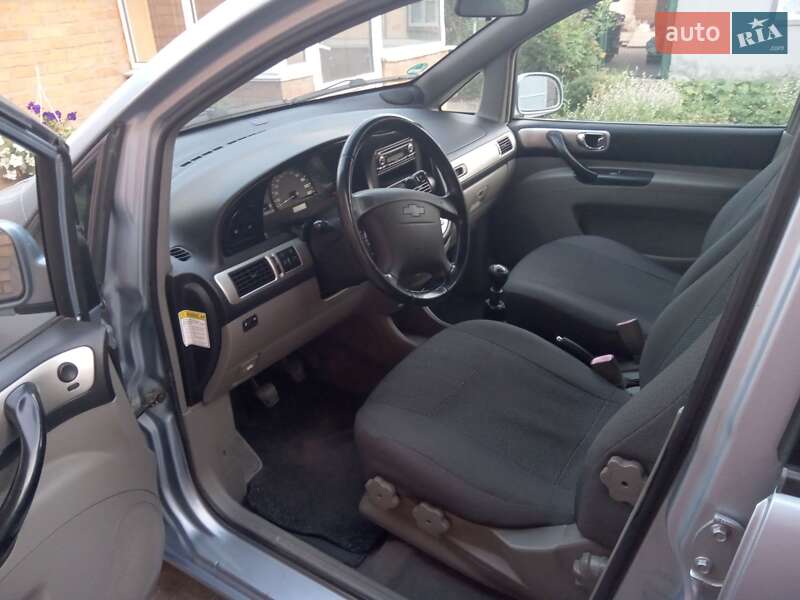 Мінівен Chevrolet Tacuma 2008 в Козятині