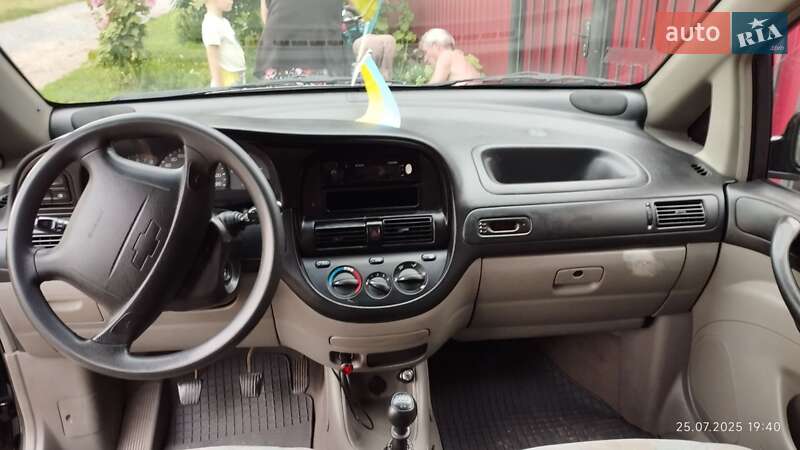 Мінівен Chevrolet Tacuma 2004 в Переяславі