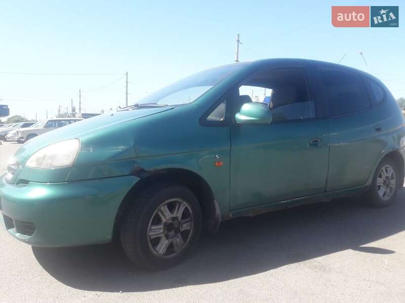 Минивэн Chevrolet Tacuma 2004 в 