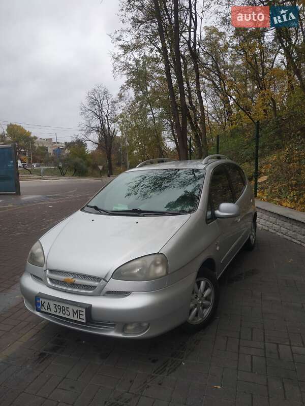 Минивэн Chevrolet Tacuma 2007 в Киеве
