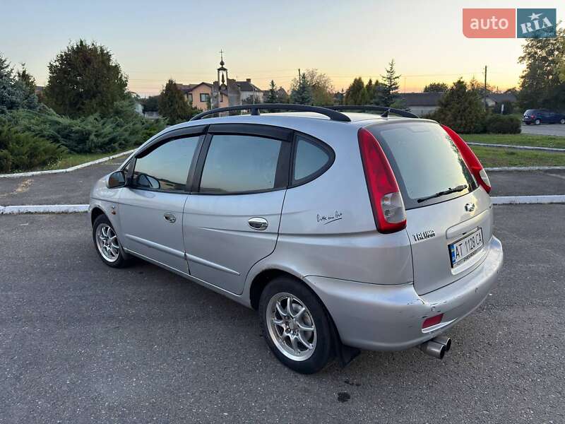 Мінівен Chevrolet Tacuma 2005 в Івано-Франківську фото 6 Мінівен Chevrolet Tacuma 2005 в Івано-Франківську