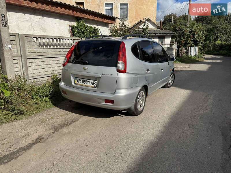 Минивэн Chevrolet Tacuma 2005 в Житомире фото 2 Минивэн Chevrolet Tacuma 2005 в Житомире