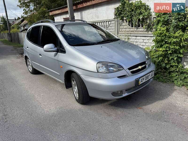 Минивэн Chevrolet Tacuma 2005 в Житомире фото 5 Минивэн Chevrolet Tacuma 2005 в Житомире