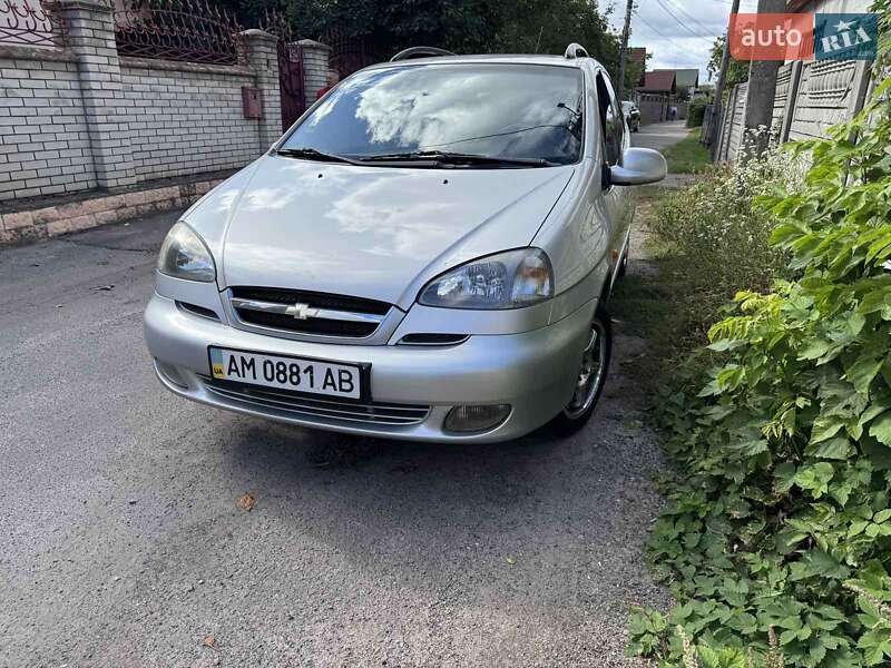 Минивэн Chevrolet Tacuma 2005 в Житомире фото 9 Минивэн Chevrolet Tacuma 2005 в Житомире