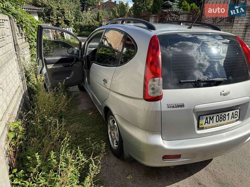 Минивэн Chevrolet Tacuma 2005 в Житомире фото 16 Минивэн Chevrolet Tacuma 2005 в Житомире
