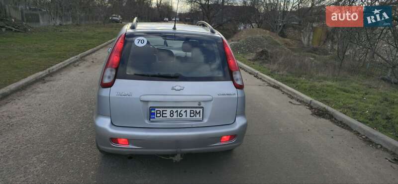 Минивэн Chevrolet Tacuma 2004 в Николаеве фото 4 Минивэн Chevrolet Tacuma 2004 в Николаеве