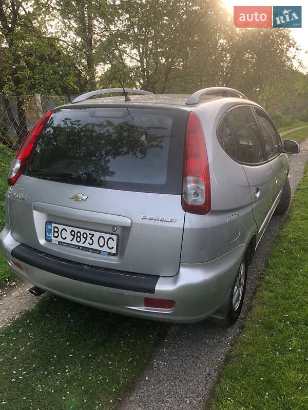 Мінівен Chevrolet Tacuma 2007 в Львові