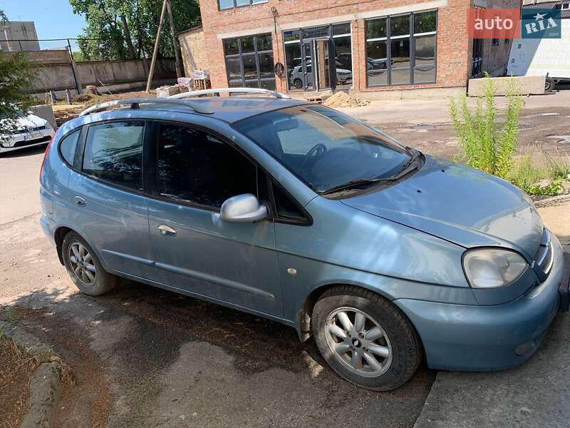 Мінівен Chevrolet Tacuma 2005 в Луцьку фото 3 Мінівен Chevrolet Tacuma 2005 в Луцьку