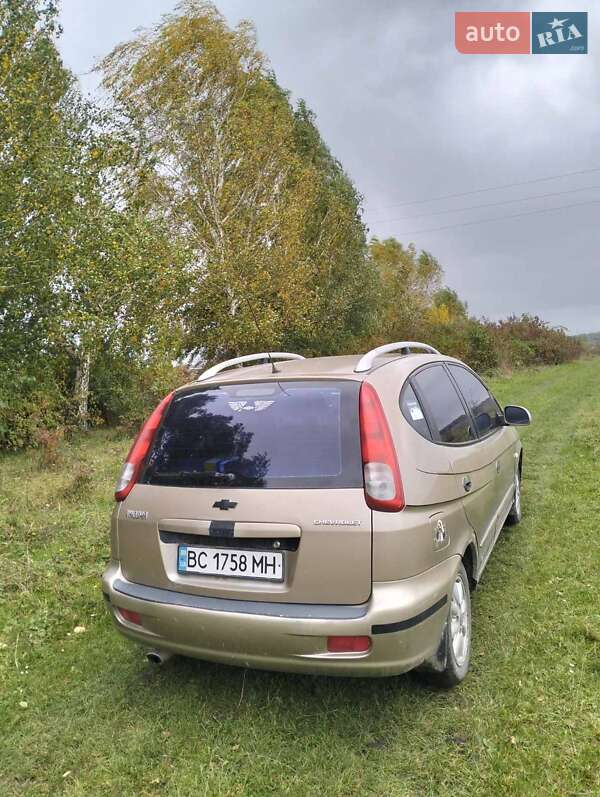 Минивэн Chevrolet Tacuma 2005 в Жовтанцах фото 4 Минивэн Chevrolet Tacuma 2005 в Жовтанцах
