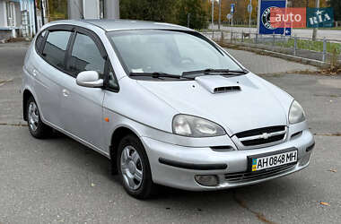 Мінівен Chevrolet Tacuma 2005 в Золотоноші