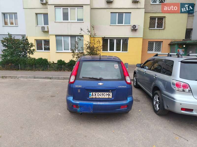 Минивэн Chevrolet Tacuma 2007 в Харькове