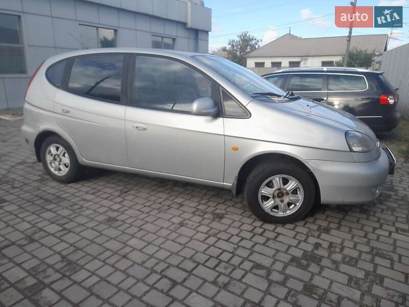 Мінівен Chevrolet Tacuma 2005 в Дніпрі фото 9 Мінівен Chevrolet Tacuma 2005 в Дніпрі