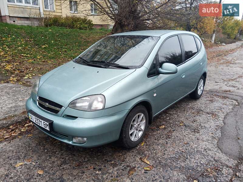 Минивэн Chevrolet Tacuma 2008 в Киеве