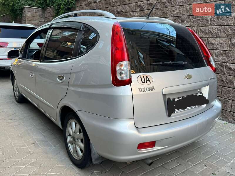 Минивэн Chevrolet Tacuma 2007 в Киеве фото 4 Минивэн Chevrolet Tacuma 2007 в Киеве