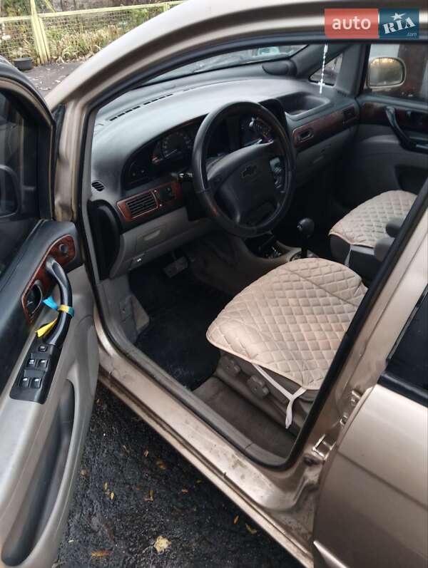 Минивэн Chevrolet Tacuma 2005 в Ровном