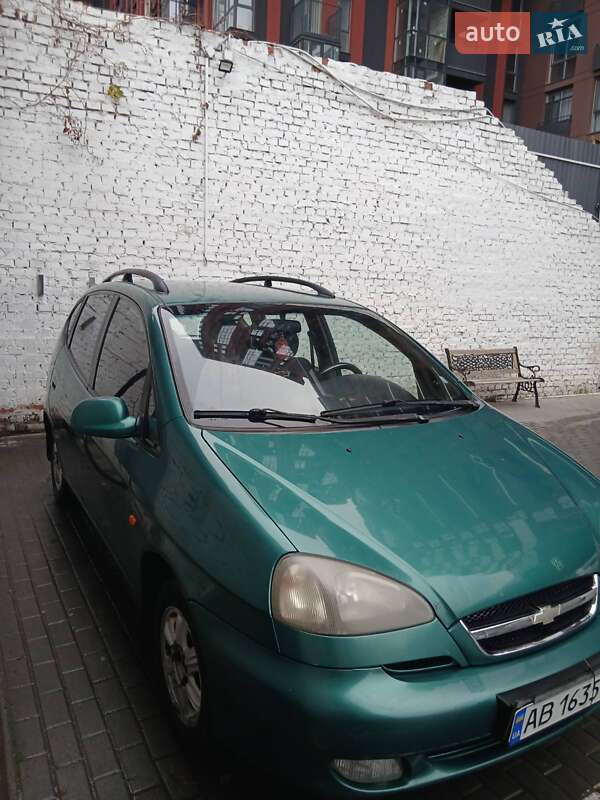 Минивэн Chevrolet Tacuma 2004 в Виннице фото 7 Минивэн Chevrolet Tacuma 2004 в Виннице