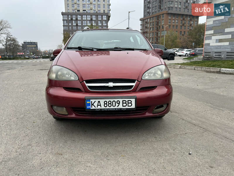Минивэн Chevrolet Tacuma 2007 в Днепре