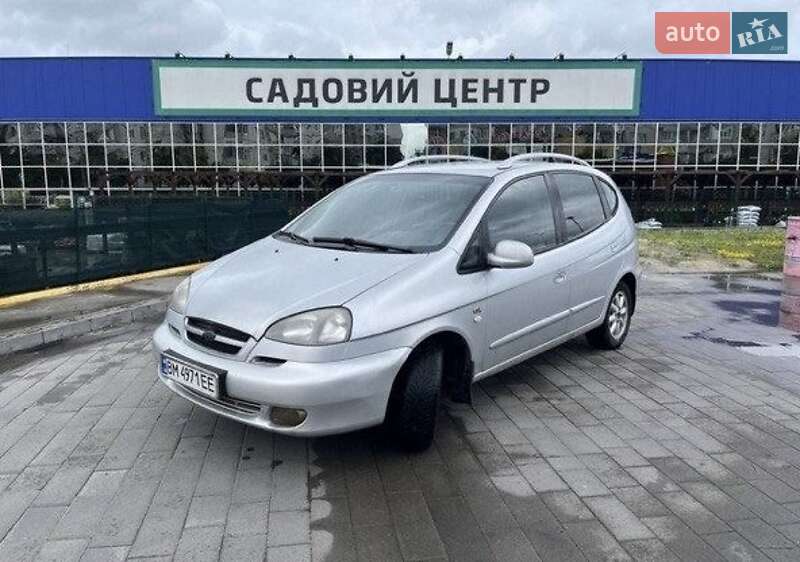 Минивэн Chevrolet Tacuma 2007 в Сумах фото Минивэн Chevrolet Tacuma 2007 в Сумах