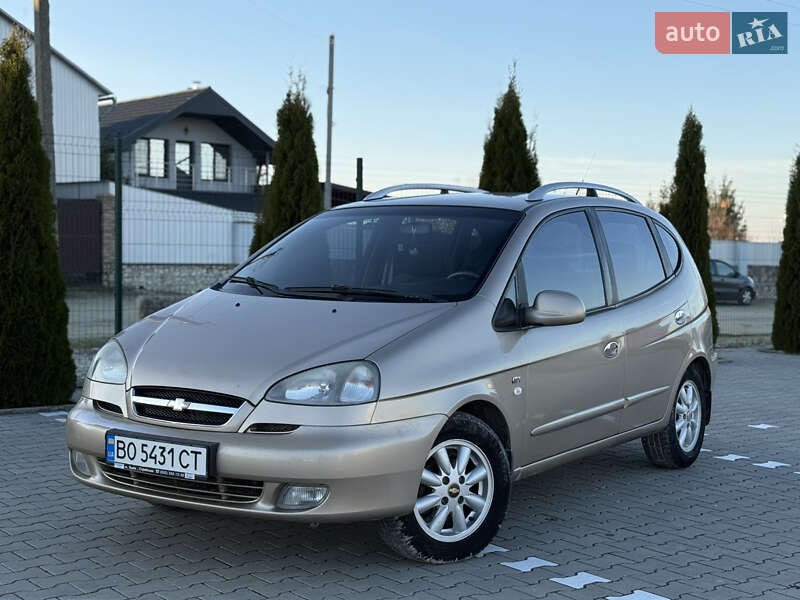 Мінівен Chevrolet Tacuma 2007 в Тернополі