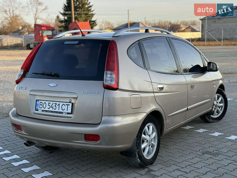 Мінівен Chevrolet Tacuma 2007 в Тернополі